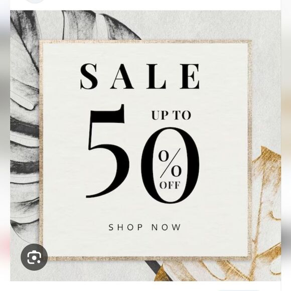 Up to 50% off, just add a "like" ...10% off and up available - Picture 1 of 3